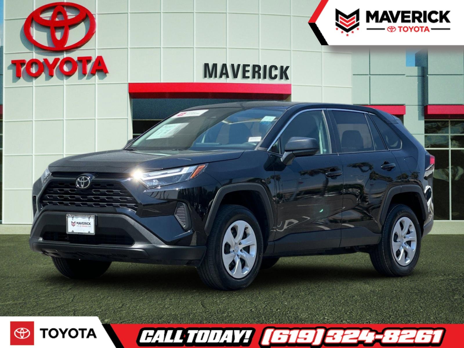 Used 2024 Toyota RAV4 LE
