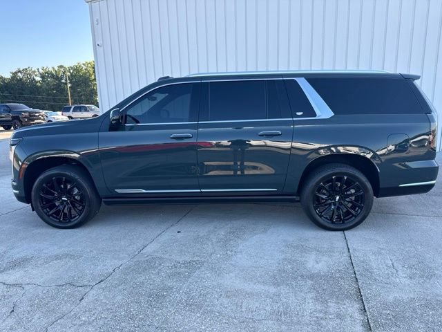 Used 2025 Cadillac Escalade ESV Premium Luxury w/ Touring Package AWD/4WD image 2