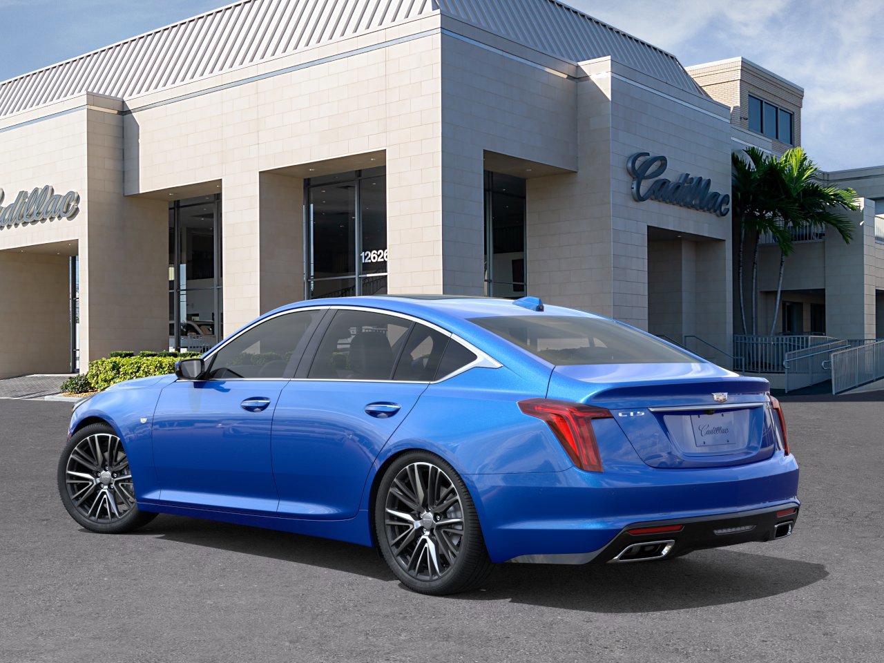 New 2026 Cadillac CT5 Premium Luxury RWD image 3