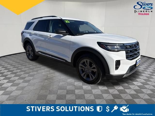 Certified 2025 Ford Explorer Active w/ Active Comfort Package AWD/4WD image 3