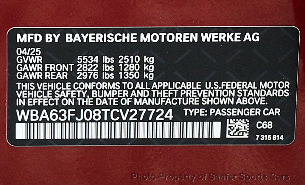 Used 2026 BMW 540i xDrive w/ Executive Package AWD/4WD image 49