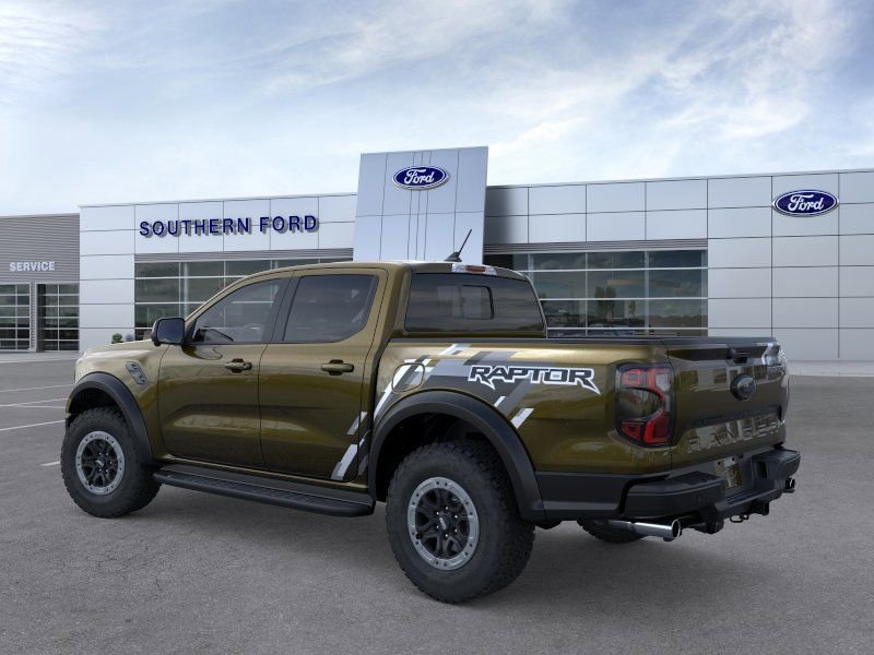 New 2026 Ford Ranger Raptor AWD/4WD image 4