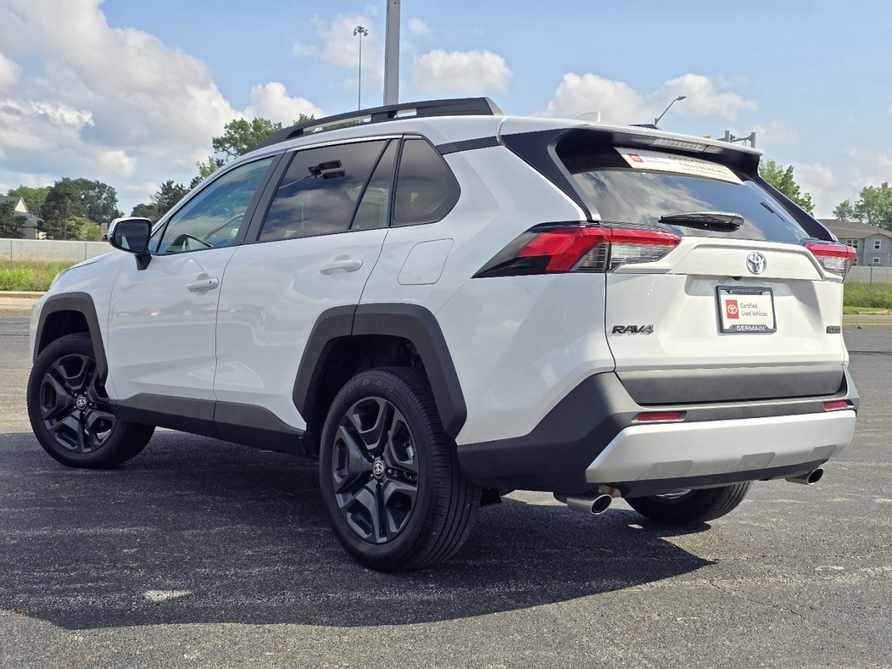 Certified 2024 Toyota RAV4 Adventure AWD/4WD image 13