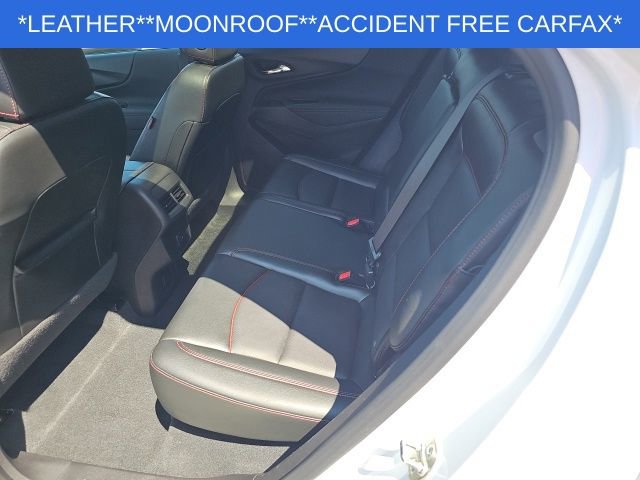 Used 2024 Chevrolet Equinox RS w/ RS Leather Package image 31