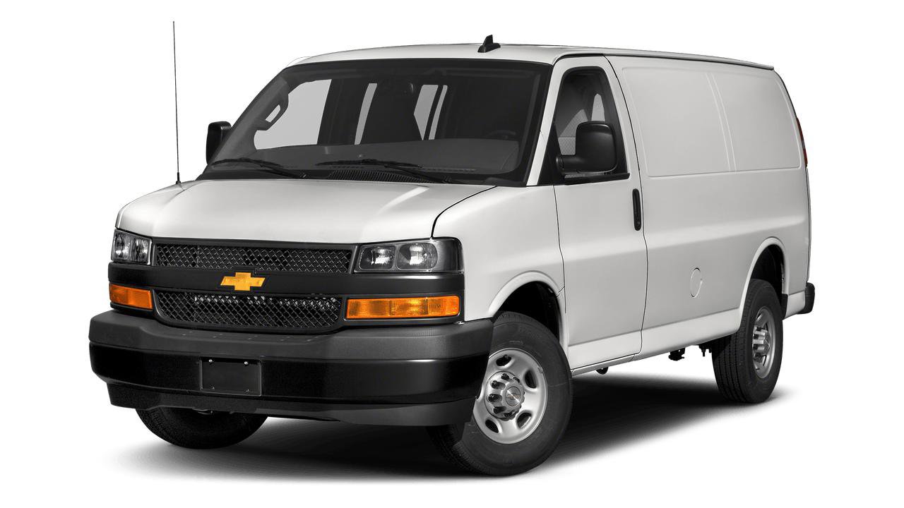 Used 2021 Chevrolet Express 2500 w/ Driver Convenience Package RWD image 1