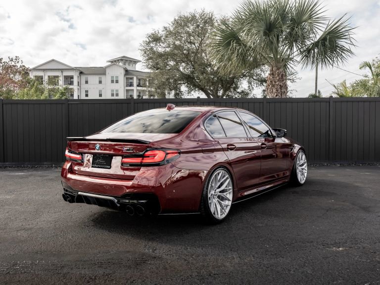 Used 2021 BMW M5 w/ Competition Package image 3