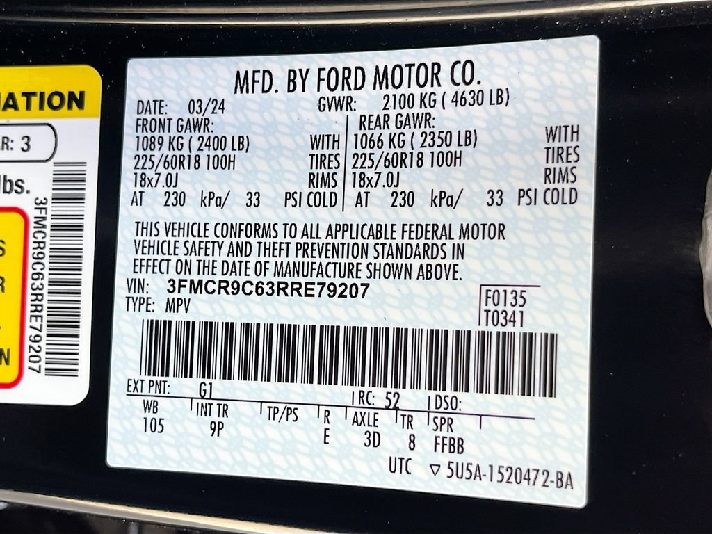 Used 2024 Ford Bronco Sport Outer Banks image 33