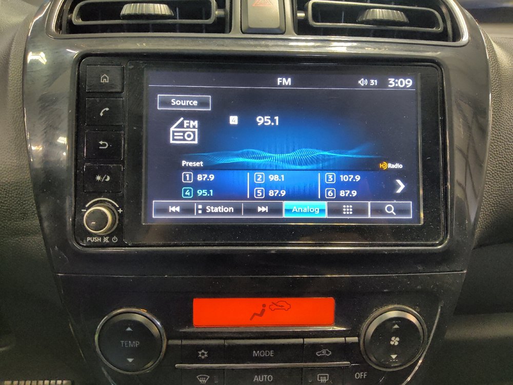 Used 2024 Mitsubishi Mirage G4 ES FWD image 25