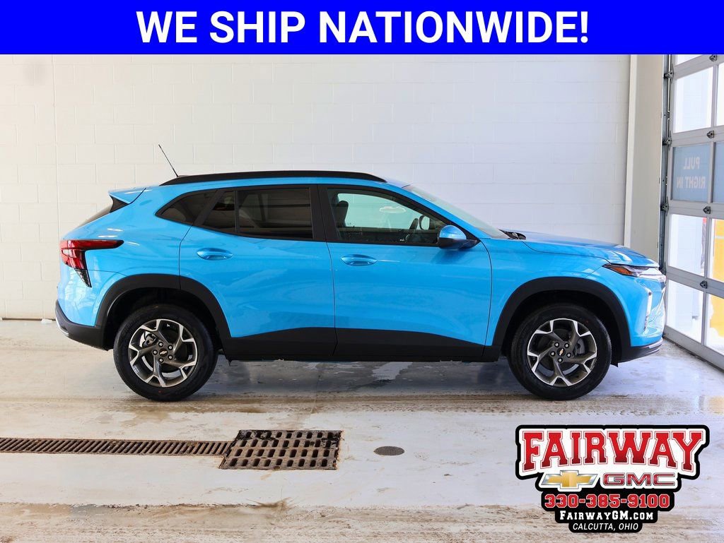 New 2026 Chevrolet Trax LT w/ Driver Confidence Package image 1