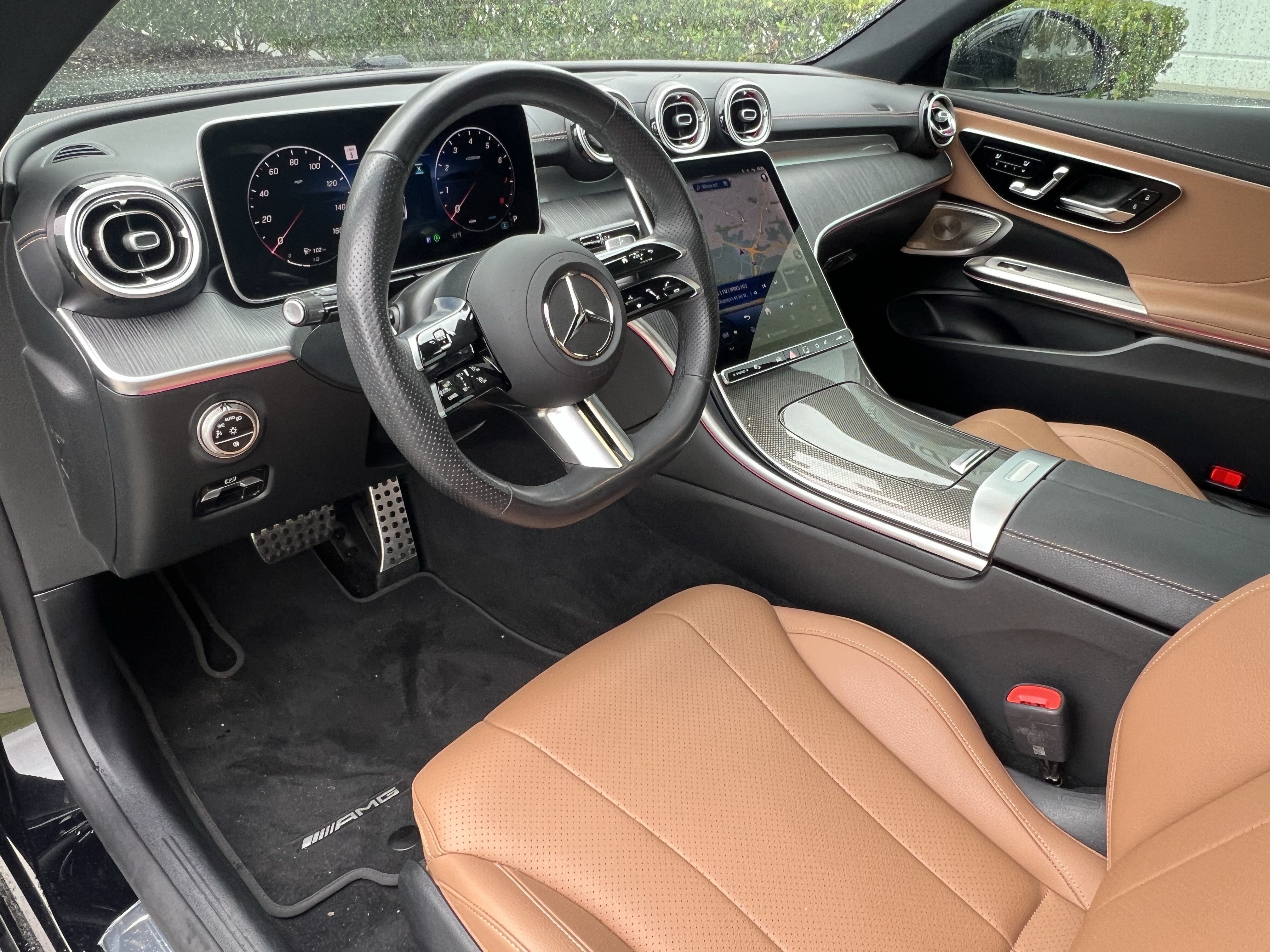 Certified 2026 Mercedes-Benz CLE 300 4MATIC Coupe w/ AMG Line image 17