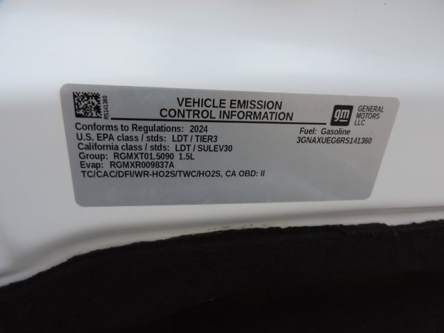 Used 2024 Chevrolet Equinox LT AWD/4WD image 21