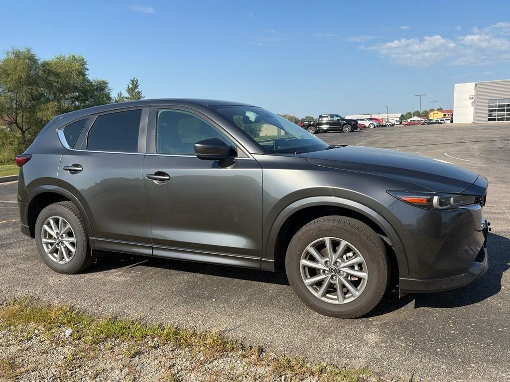 Used 2025 MAZDA CX-5 AWD 2.5 S w/ Preferred Package image 3