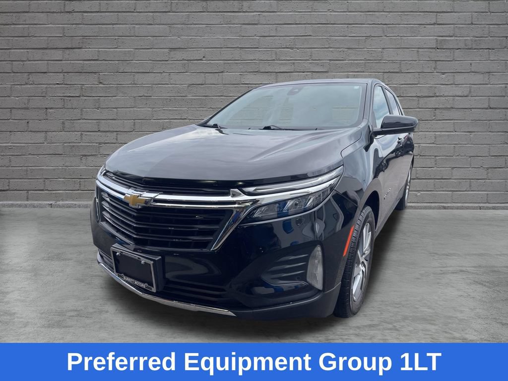 Used 2023 Chevrolet Equinox LT AWD/4WD image 4