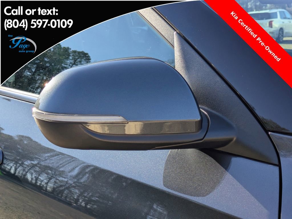 Used 2025 Kia Seltos EX w/ EX Sunroof Package image 12