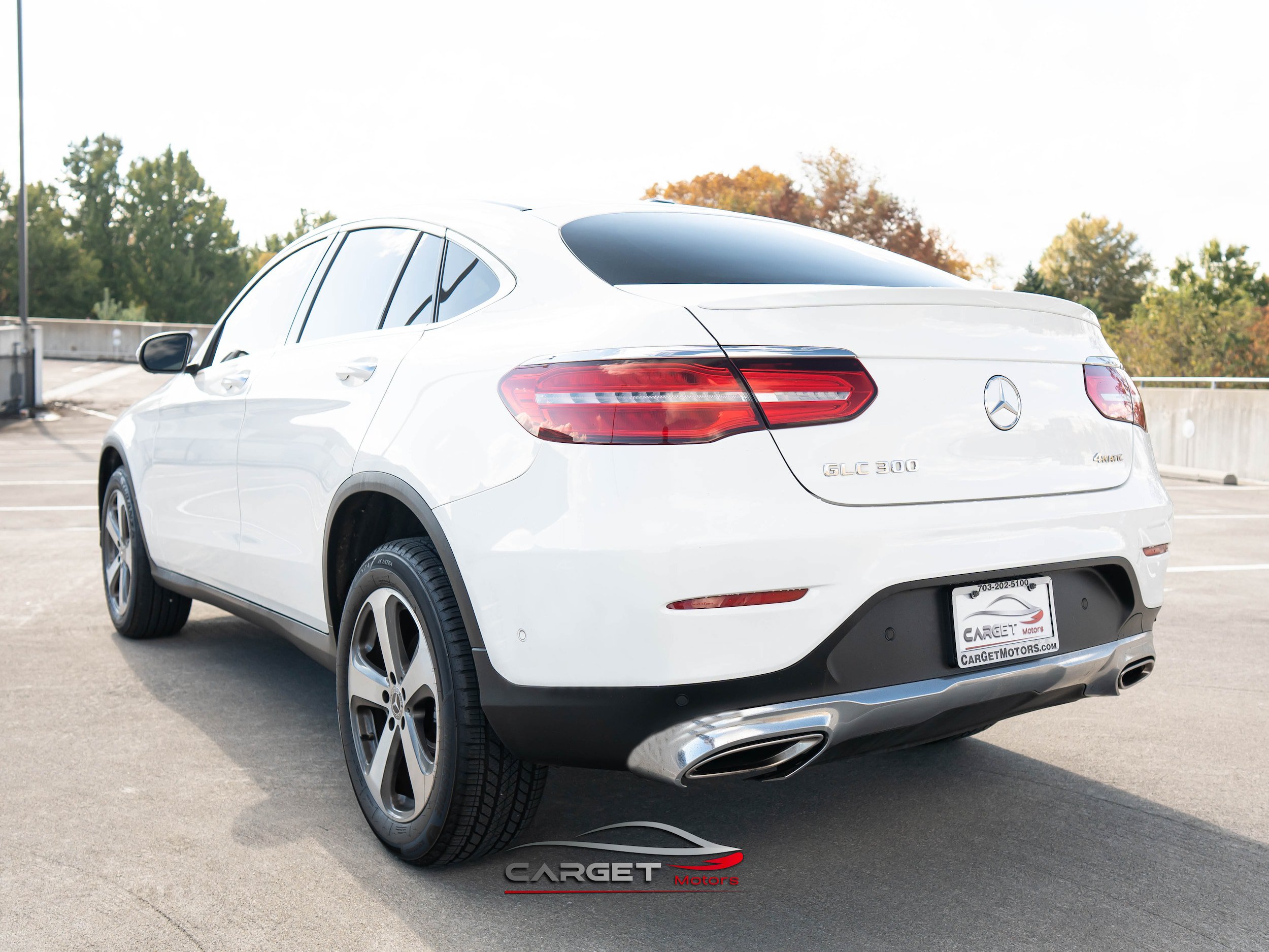 Used 2019 Mercedes-Benz GLC 300 4MATIC Coupe image 5
