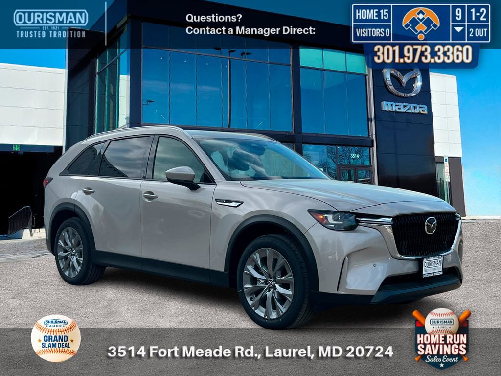 New 2026 MAZDA CX-90 3.3 Turbo w/ Preferred Package AWD/4WD image 1
