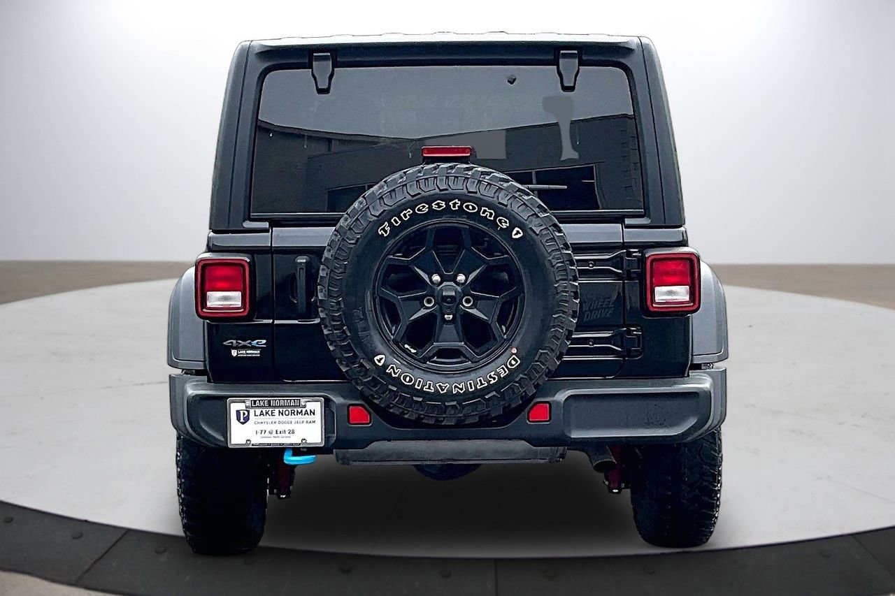 Certified 2023 Jeep Wrangler Unlimited w/ Cold Weather Group image 8