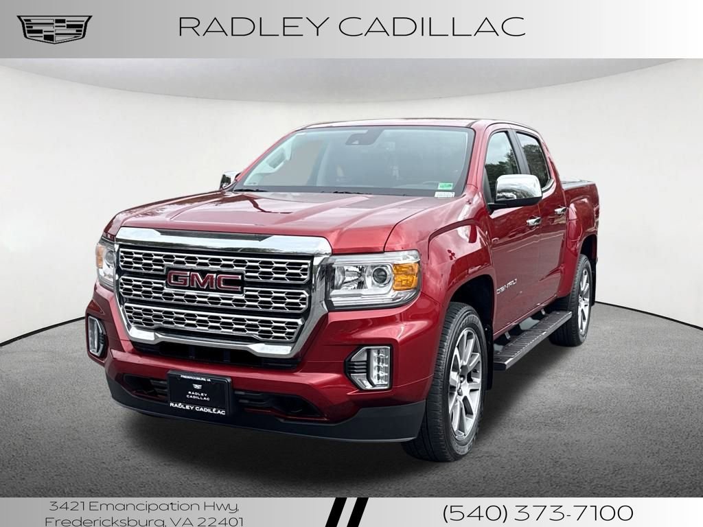 Used 2021 GMC Canyon Denali