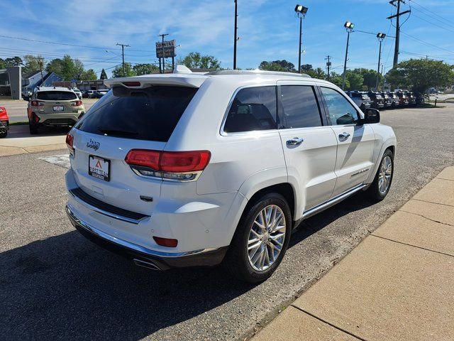 Used 2018 Jeep Grand Cherokee Summit image 6