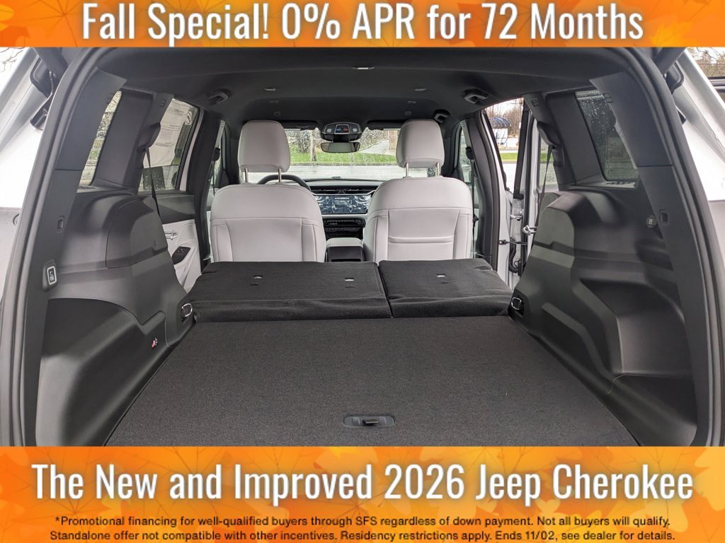 New 2026 Jeep Cherokee Limited AWD/4WD image 31