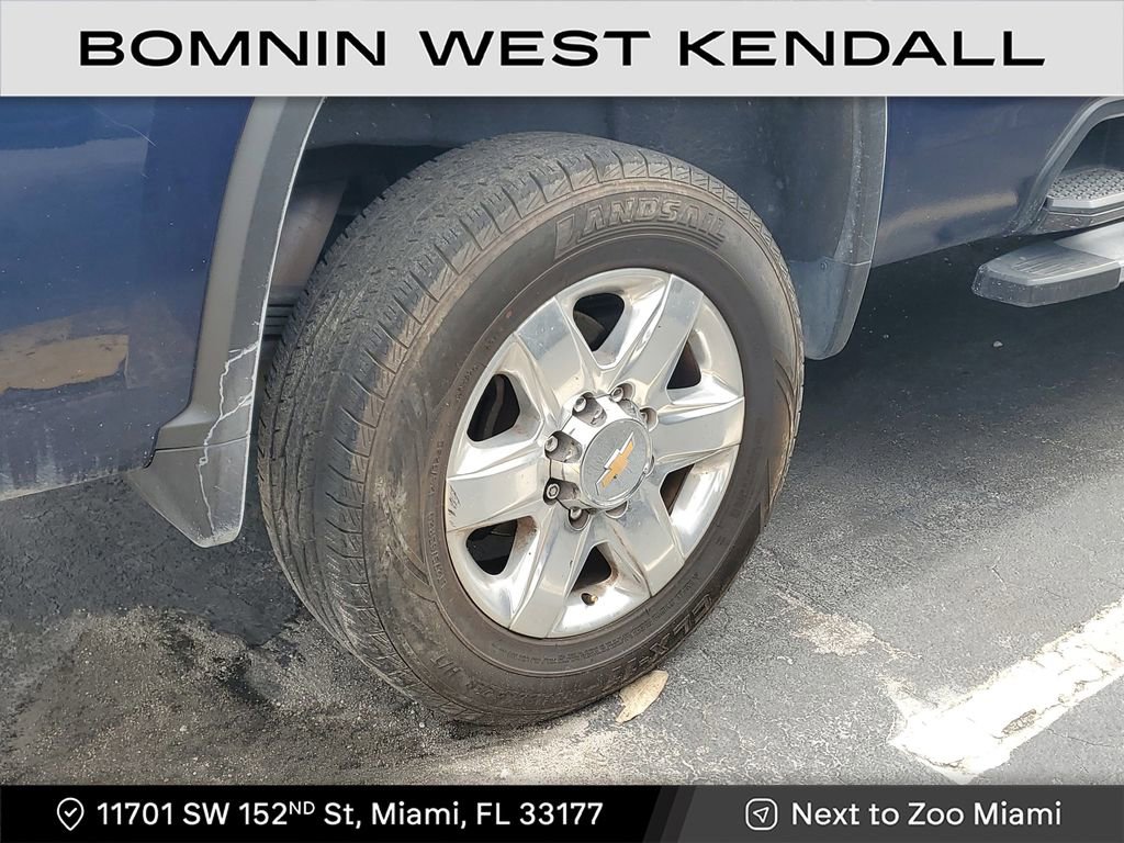 Used 2022 Chevrolet Silverado 2500 LTZ w/ LTZ Premium Package image 7