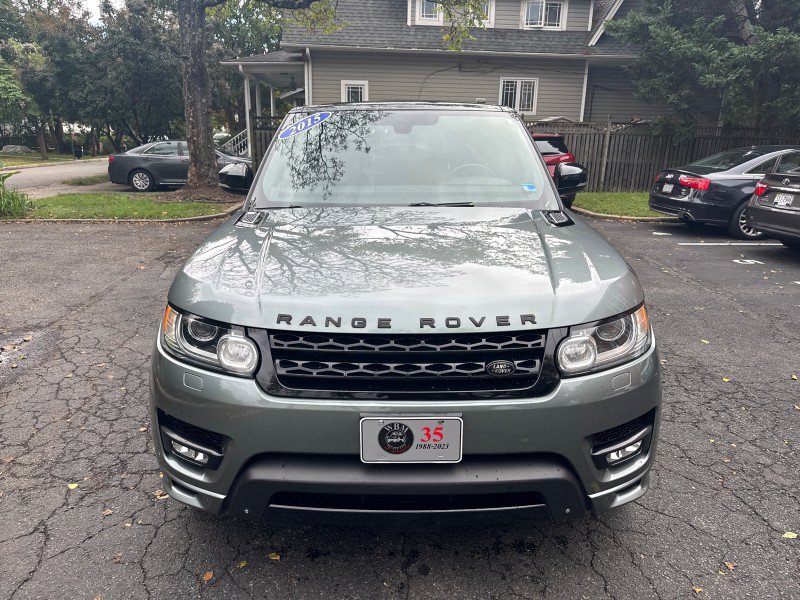 Used 2015 Land Rover Range Rover Sport Autobiography AWD/4WD image 8