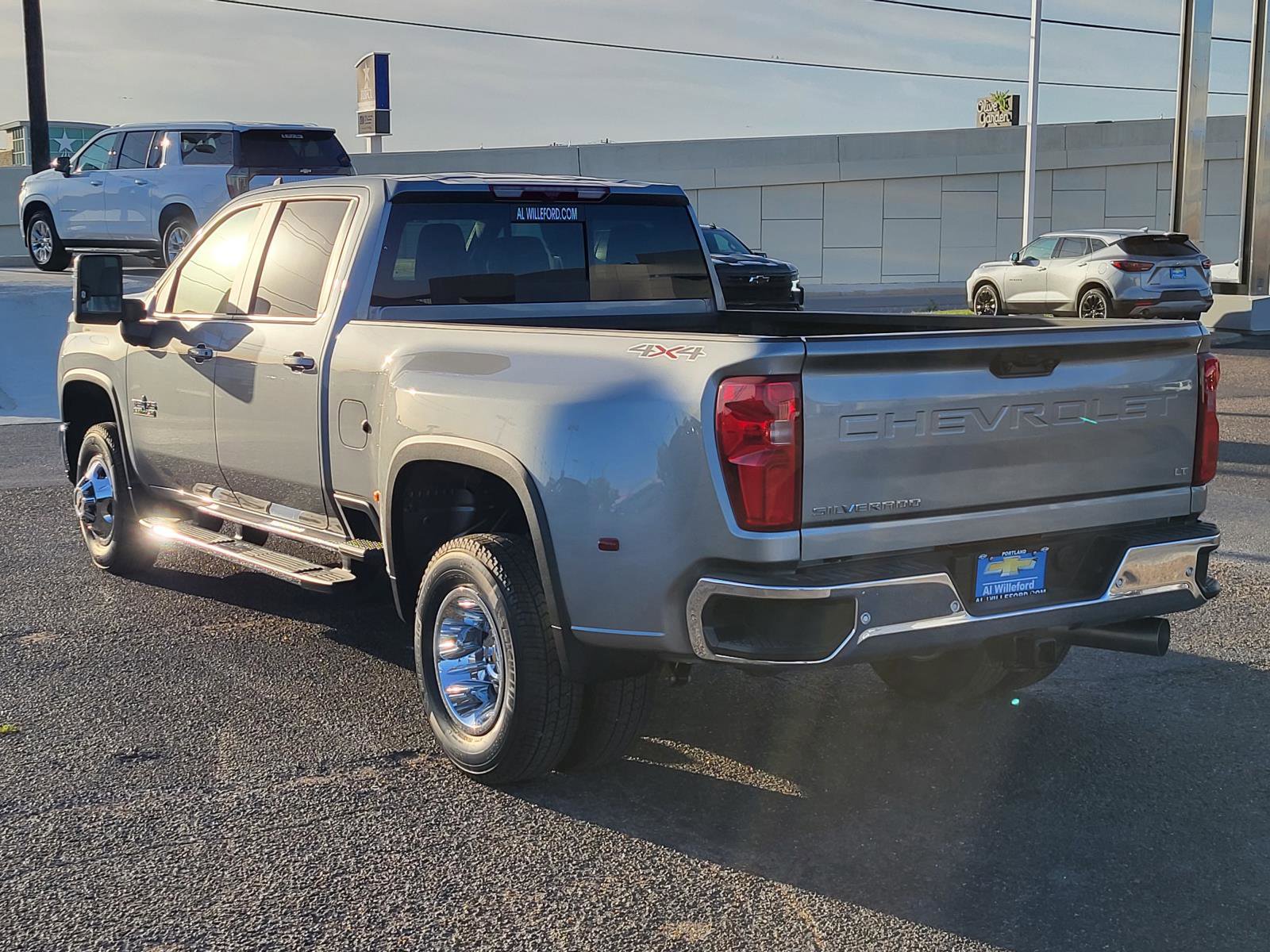 New 2026 Chevrolet Silverado 3500 LT w/ Texas Edition AWD/4WD image 3
