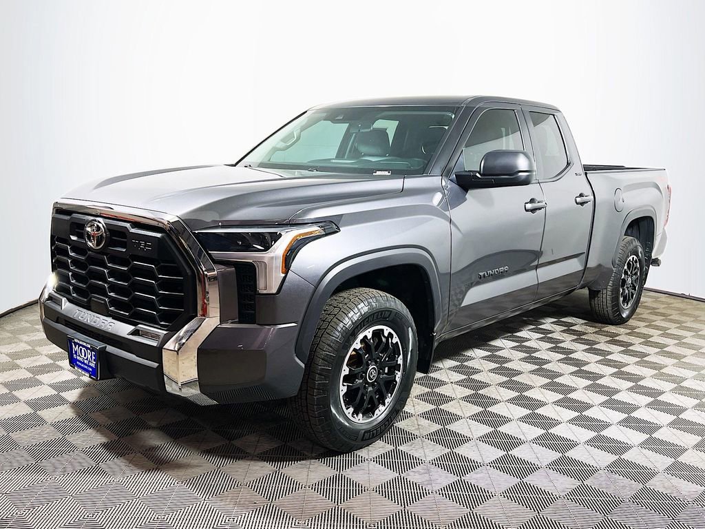 Used 2024 Toyota Tundra SR5 w/ TRD Off-Road Package AWD/4WD image 4