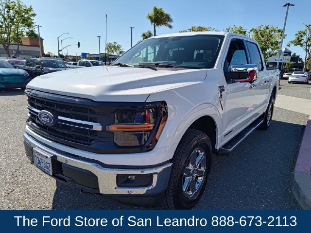Used 2025 Ford F150 XLT w/ Equipment Group 302A MID AWD/4WD image 3