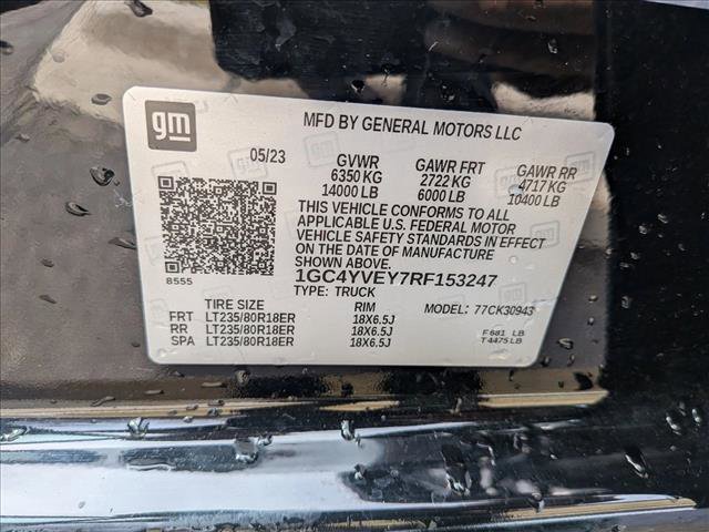 Used 2024 Chevrolet Silverado 3500 High Country w/ High Country Premium Package image 22