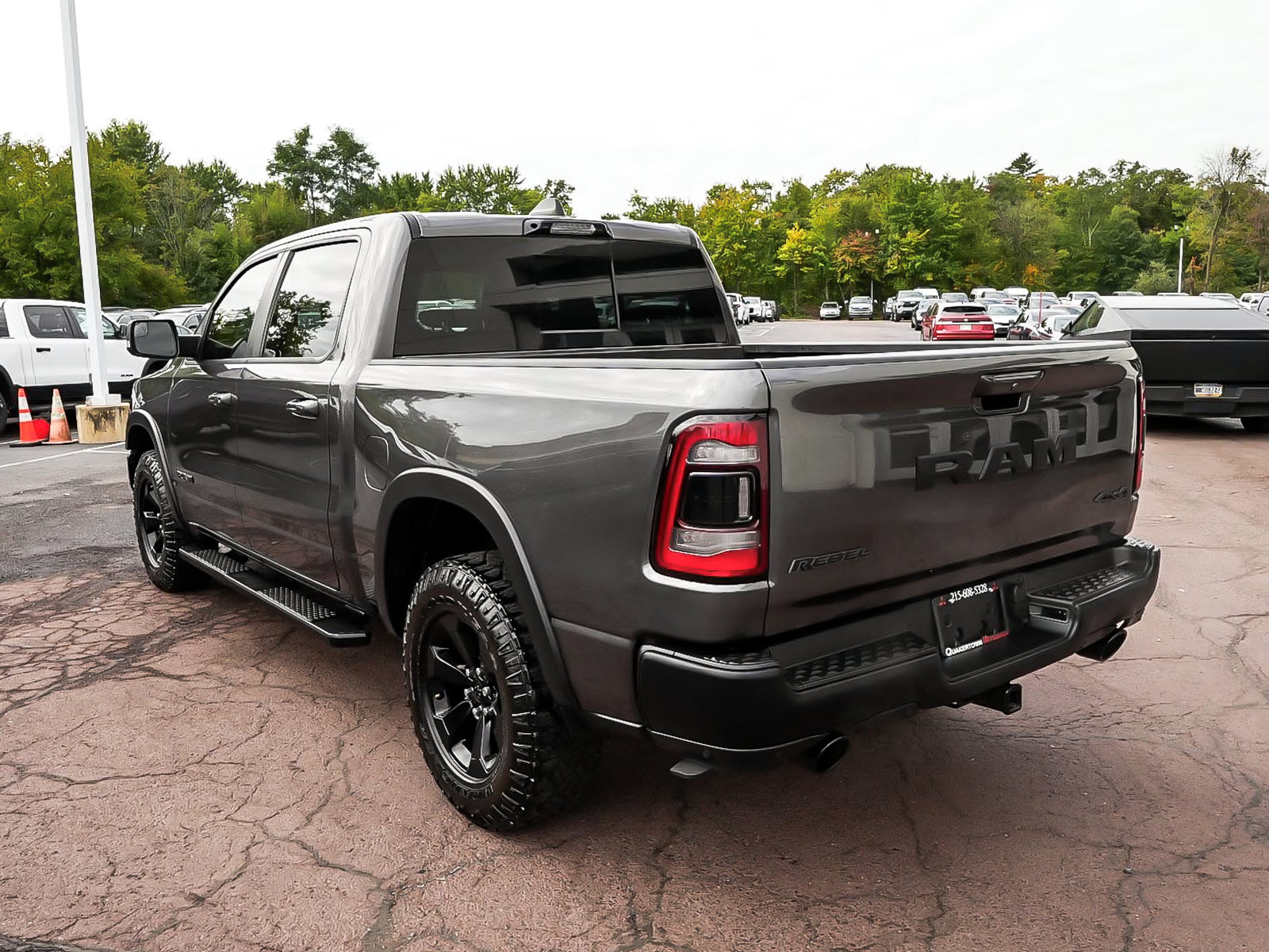 Used 2021 RAM 1500 Rebel w/ Rebel Level 2 Equipment Group AWD/4WD image 4