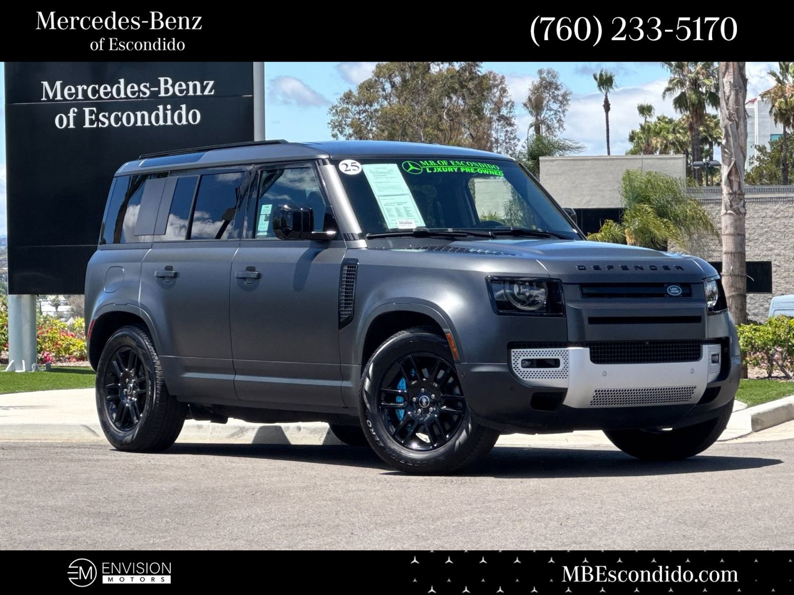 Used 2025 Land Rover Defender 110 S AWD/4WD image 1