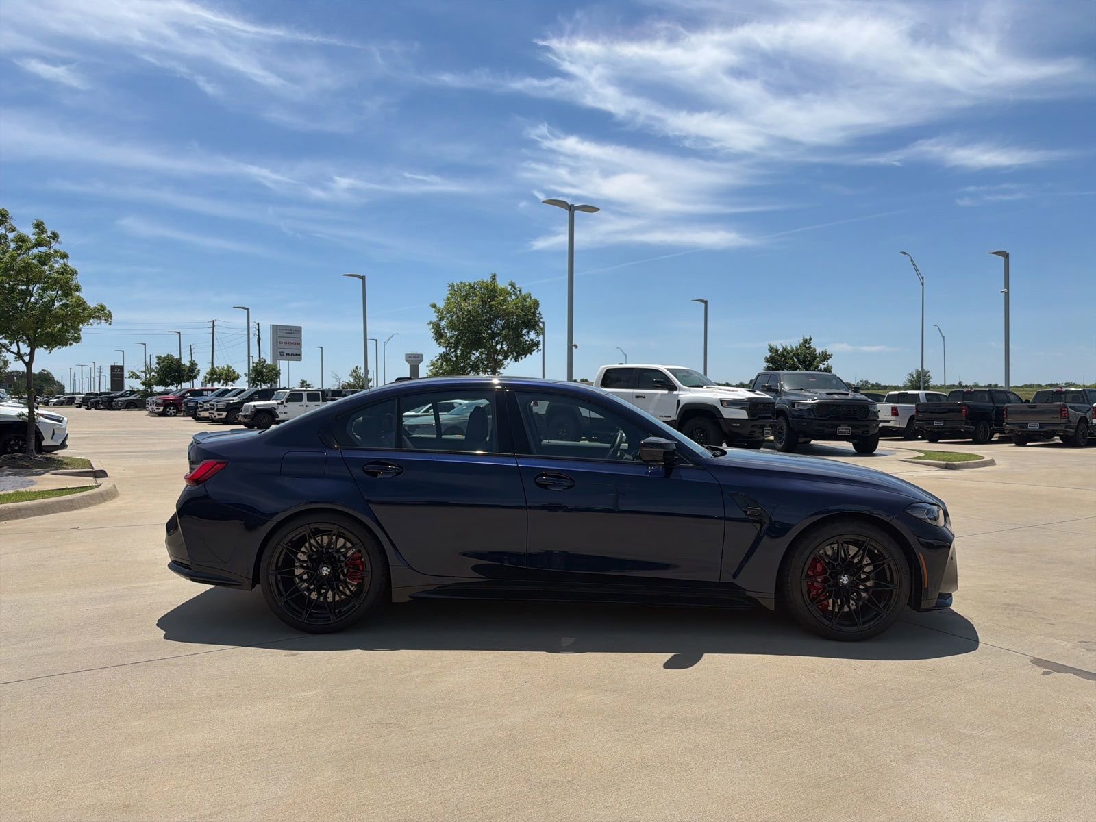 Used 2023 BMW M3 Competition w/ Executive Package AWD/4WD image 8