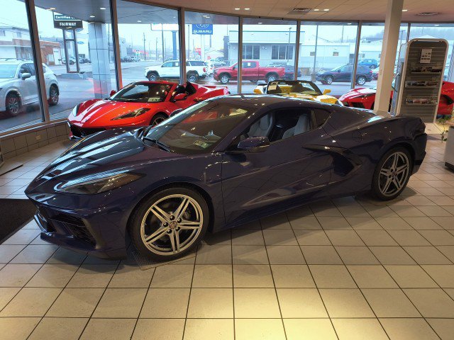 New 2026 Chevrolet Corvette Stingray Coupe w/ 1LT image 5