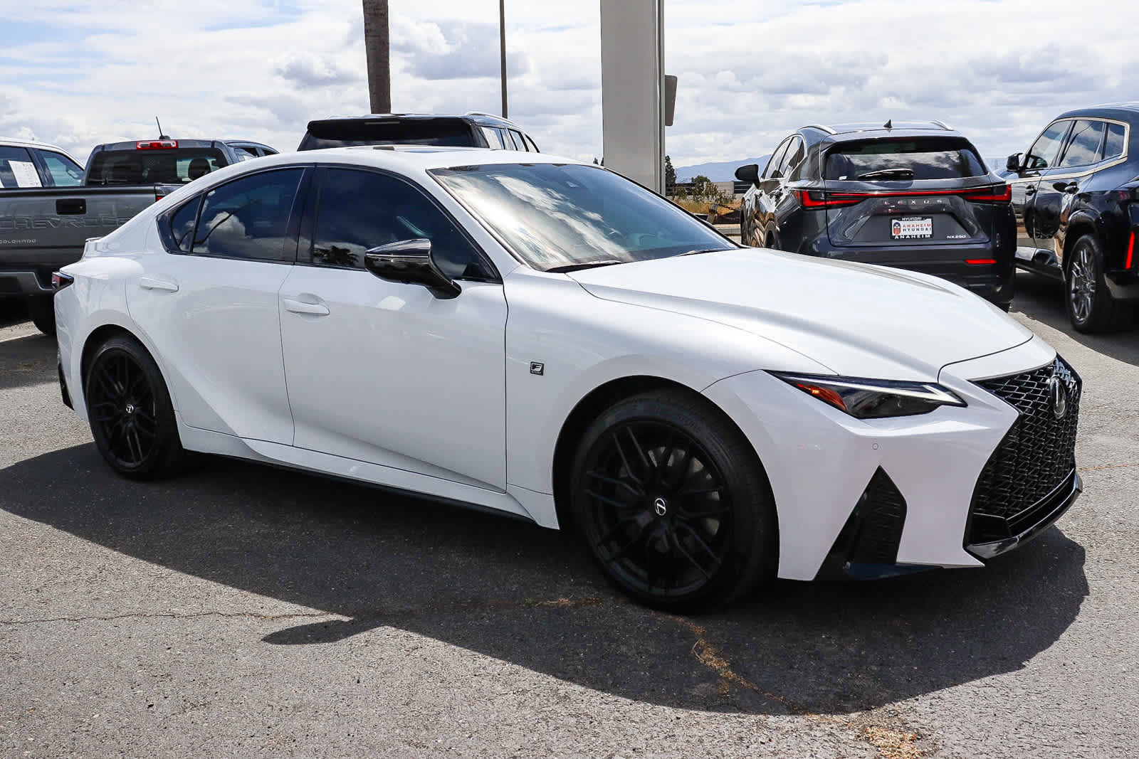 Used 2024 Lexus IS 350 F Sport w/ Blackout Package AWD/4WD image 3