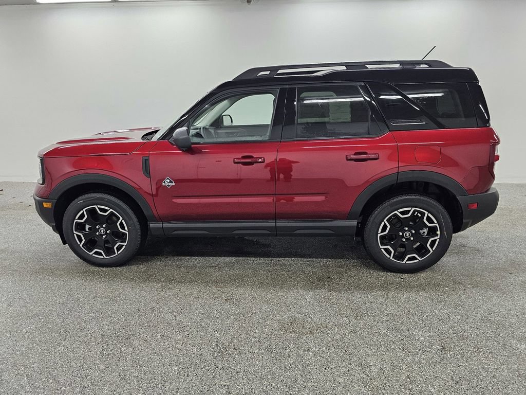 New 2025 Ford Bronco Sport Outer Banks w/ Outer Banks Tech Package+ AWD/4WD image 8
