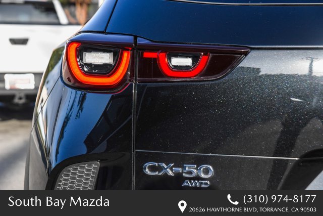 Certified 2026 MAZDA CX-50 AWD 2.5 S w/ Premium Package image 9