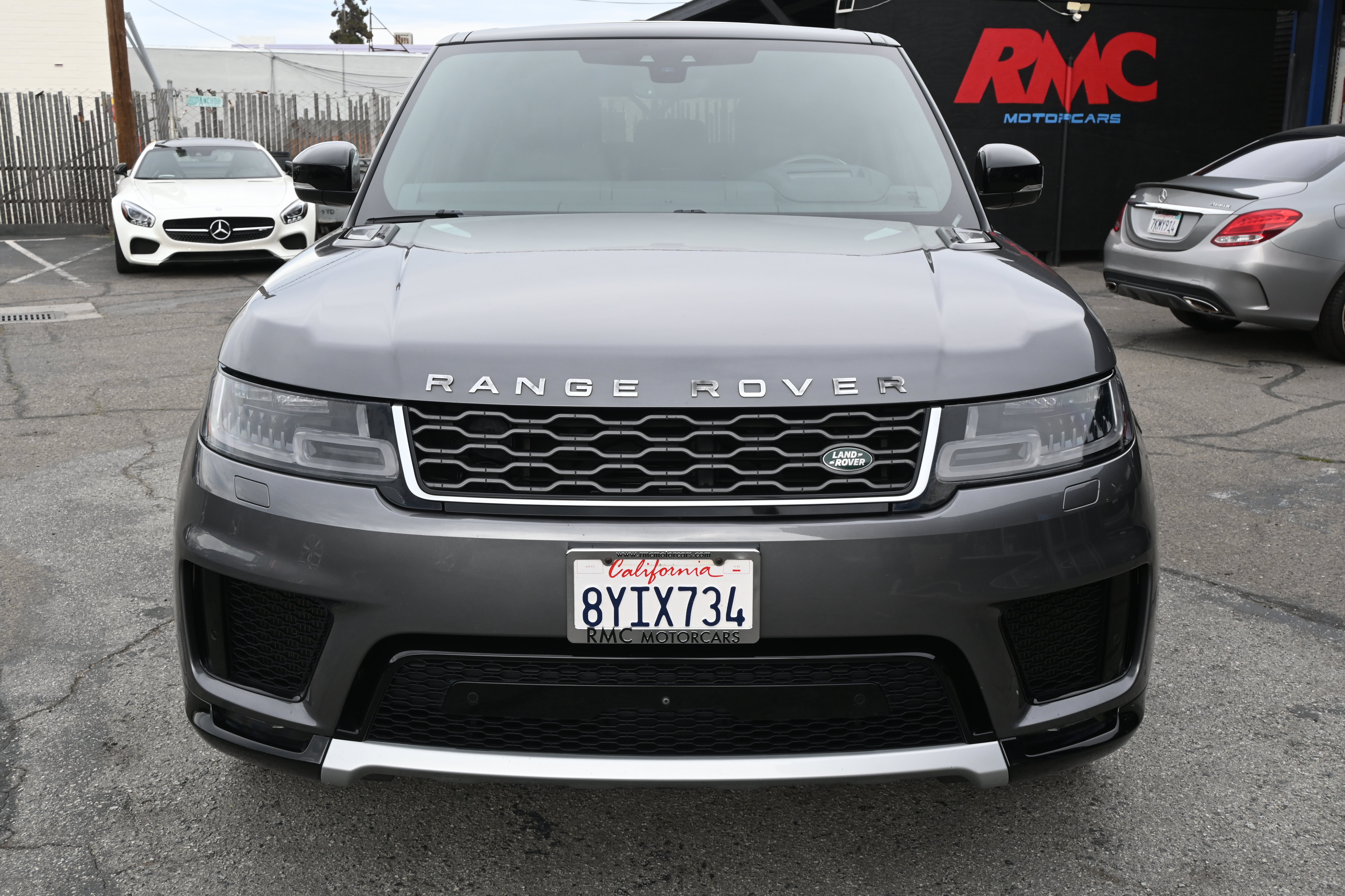 Used 2018 Land Rover Range Rover Sport HSE AWD/4WD image 8