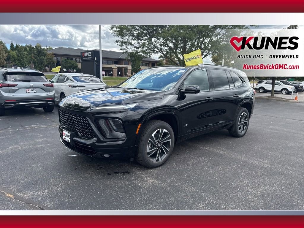 New 2026 Buick Enclave Sport Touring w/ LPO, Floor Liner Package image 8