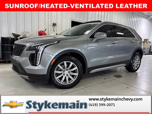 Used 2023 Cadillac XT4 Premium Luxury w/ Enhanced Visibility Package FWD image 1