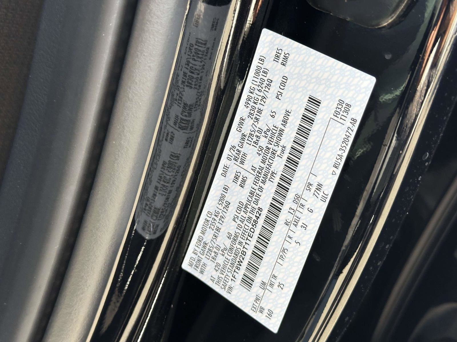 New 2026 Ford F250 XLT w/ Tremor Off-Road Package image 13