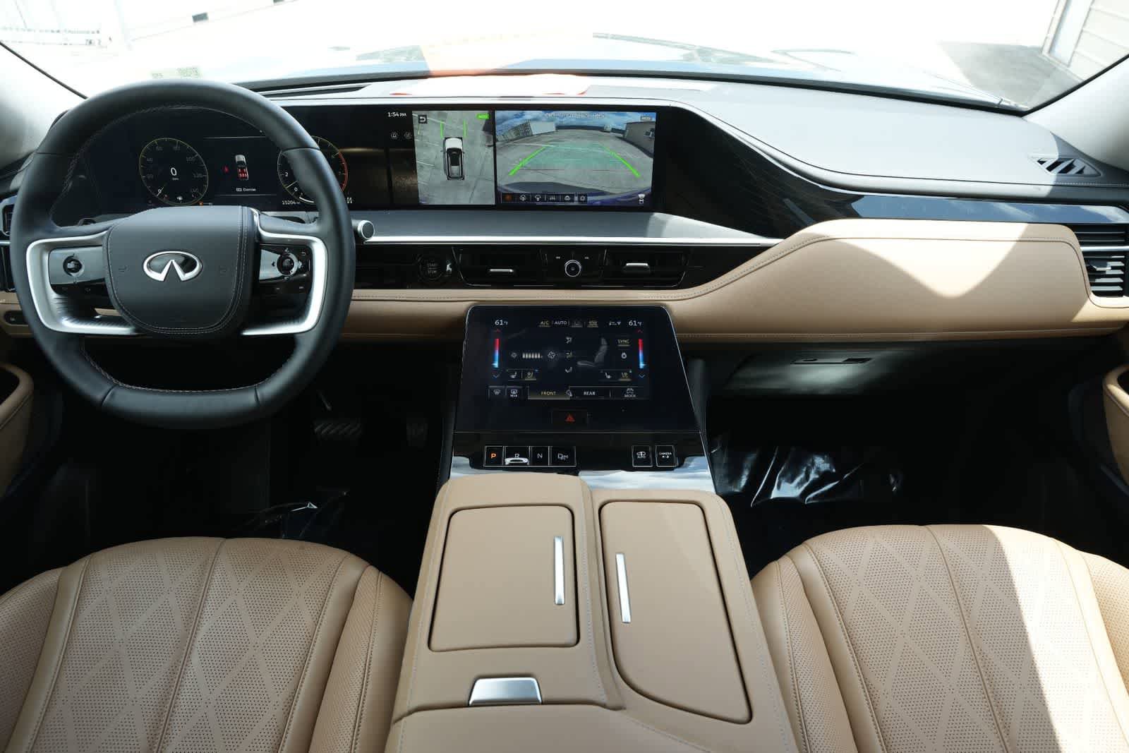 Certified 2025 INFINITI QX80 Sensory AWD/4WD image 4