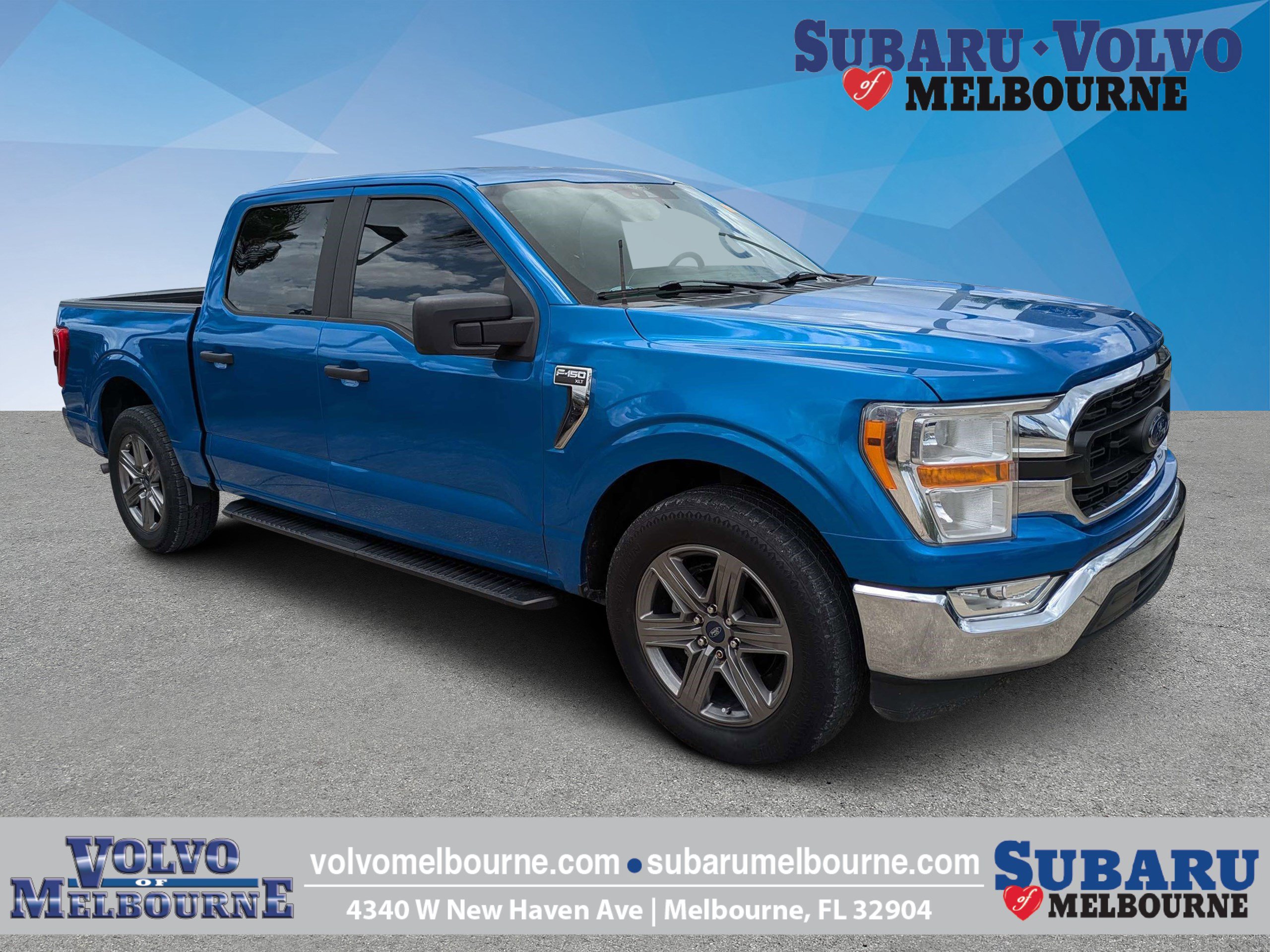 Used 2021 Ford F150 XLT RWD image 1
