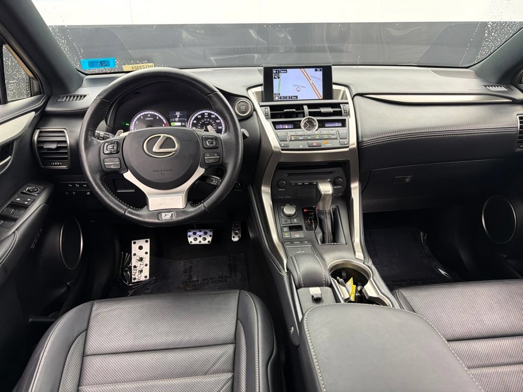 Used 2017 Lexus NX 200t F Sport w/ F Sport Premium Package AWD/4WD image 7