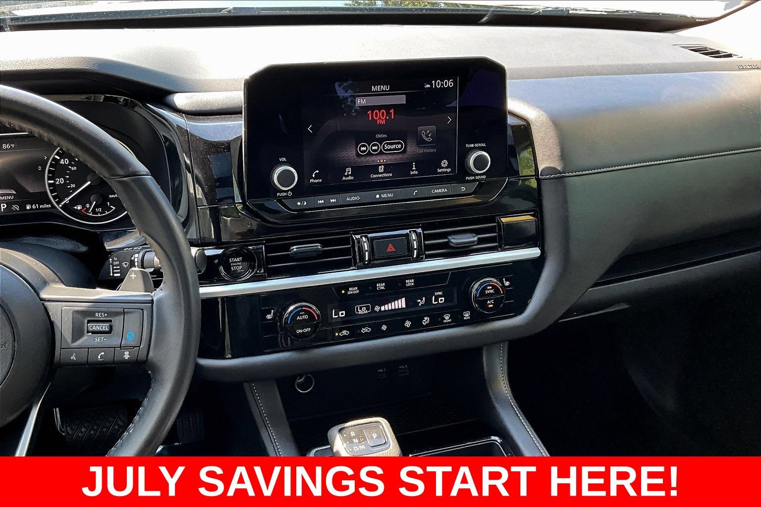 Used 2025 Nissan Pathfinder SV w/ SV Premium Package AWD/4WD image 12