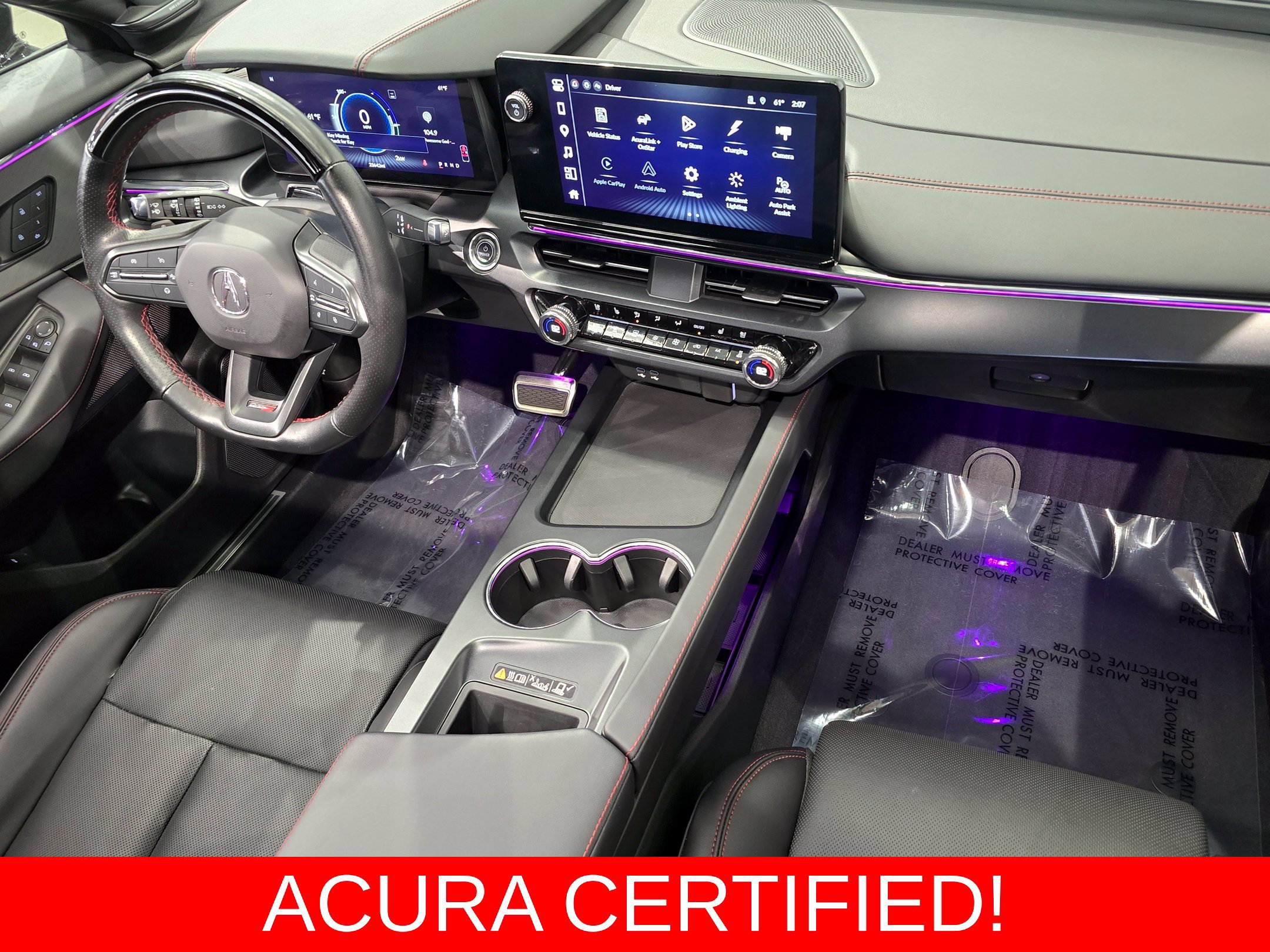 Certified 2024 Acura ZDX Type S AWD/4WD image 12
