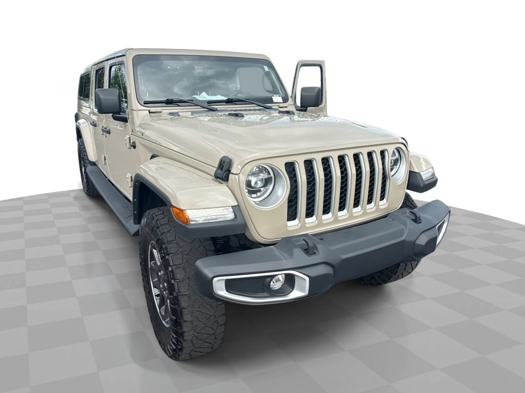 Used 2022 Jeep Gladiator Overland w/ LED Lighting Group