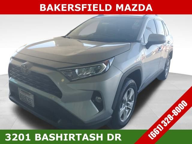 Used 2021 Toyota RAV4 XLE