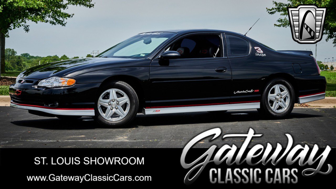 Used 2002 Chevrolet Monte Carlo SS w/ Preferred Equipment Group