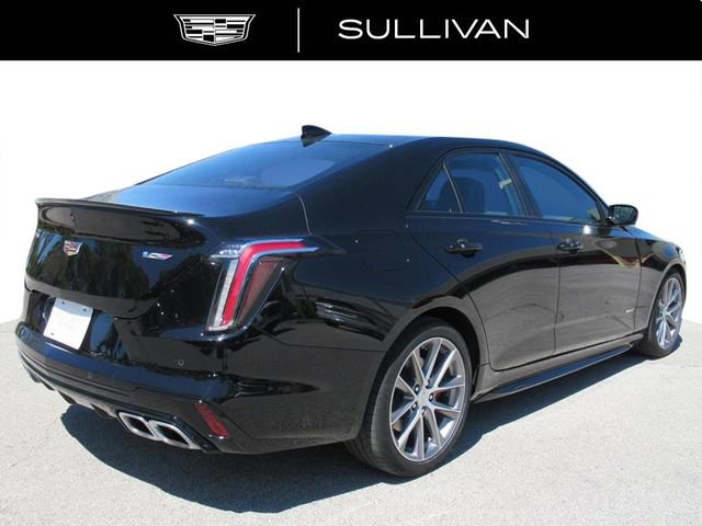 Certified 2024 Cadillac CT4 V w/ Super Cruise 2 Package image 8
